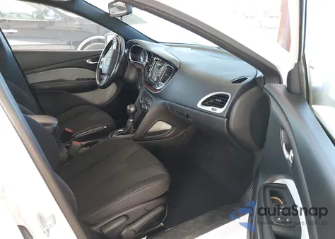 2015 Dodge Dart Sxt из США, поврежденный, VIN 1C3CDFBB1FD165645